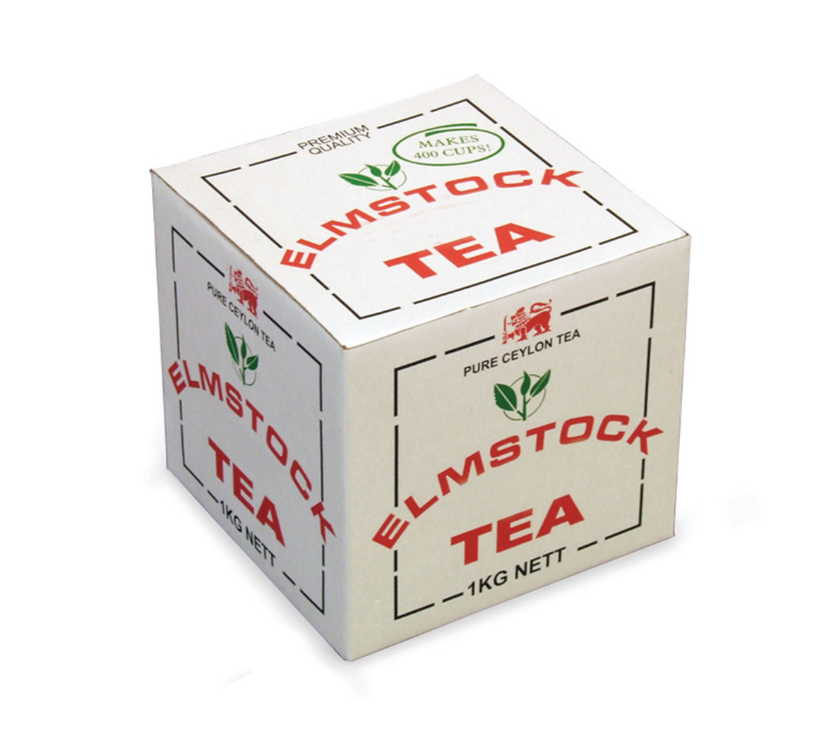 Elmstock Tea Ceylon Pekoe B.O.P. 'Loose Leaf' 1kg