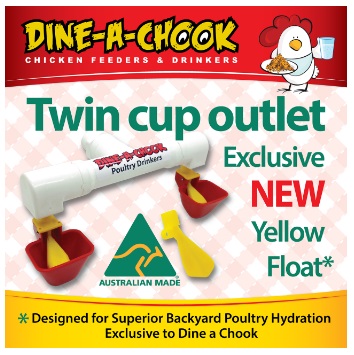 DINE-a-CHOOK Double Lubing Cup