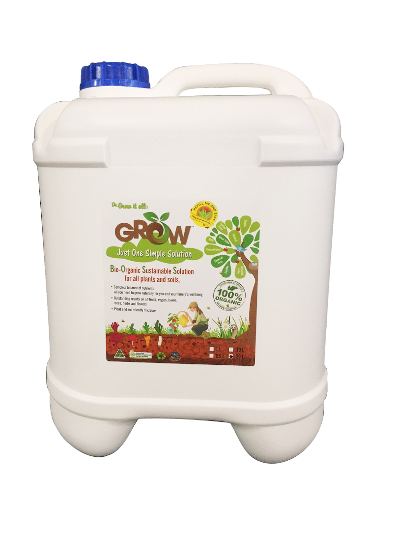 GROW 20LT Bio Organic Liquid Fertiliser