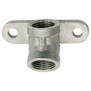 Pig Water Nipple Bracket Stainless Steel 15mm 45Degree 213686 