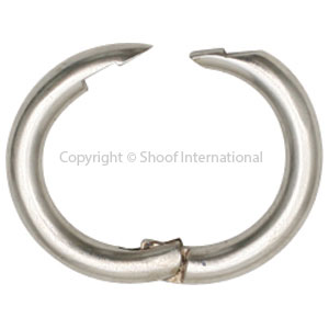 Pig Nose Ring Nickel Plated 208998