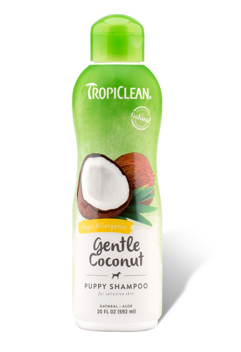 Tropiclean Gentle Coconut Puppy Shampoo 355ml
