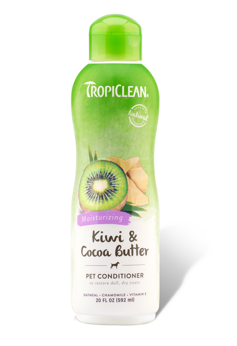Tropiclean Kiwi & Cocoa Butter Pet Conditioner 355ml