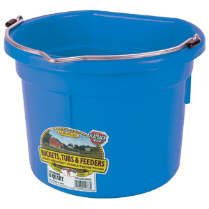 Feed Bucket Flat Back 19L