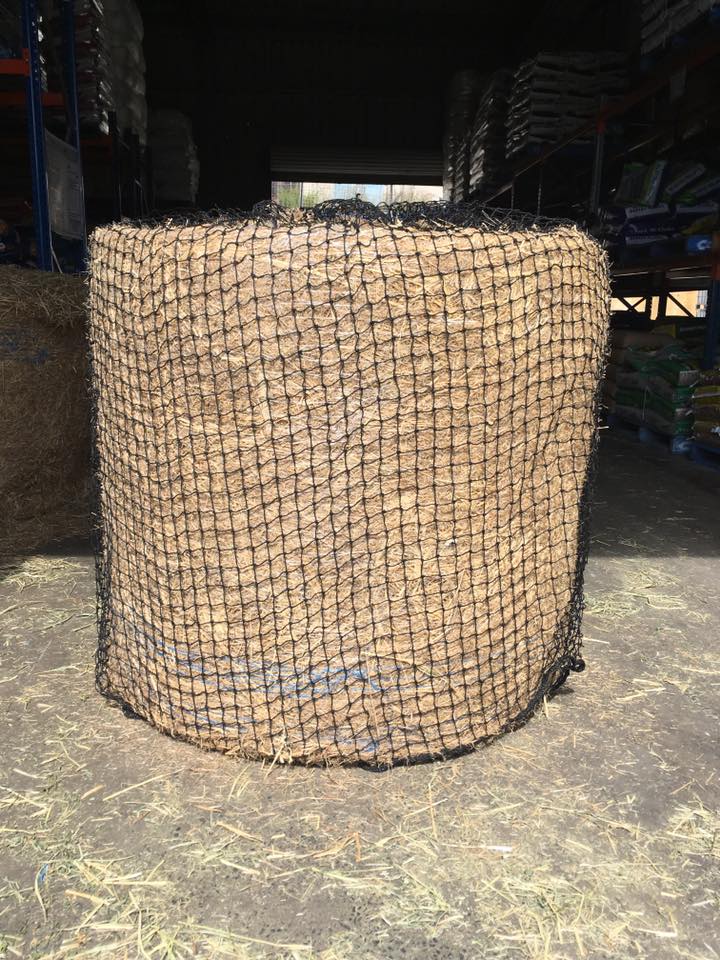 ShowMaster Round Bale Poly Slow Feed Haynet 6'x4' Large 