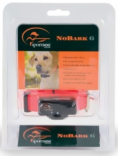 SportDOG Nobark 6 Bark Control Collar