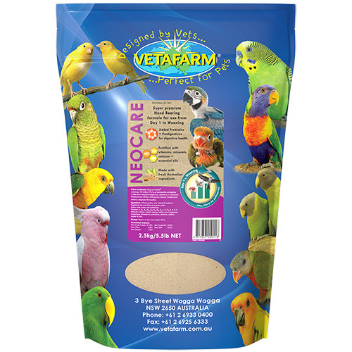 Vetafarm Neocare Hand Rearing 2.5kg