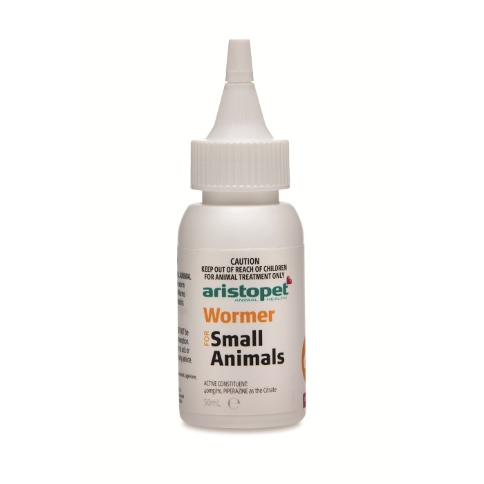 Aristopet Small Animal Worm Rid 50mL