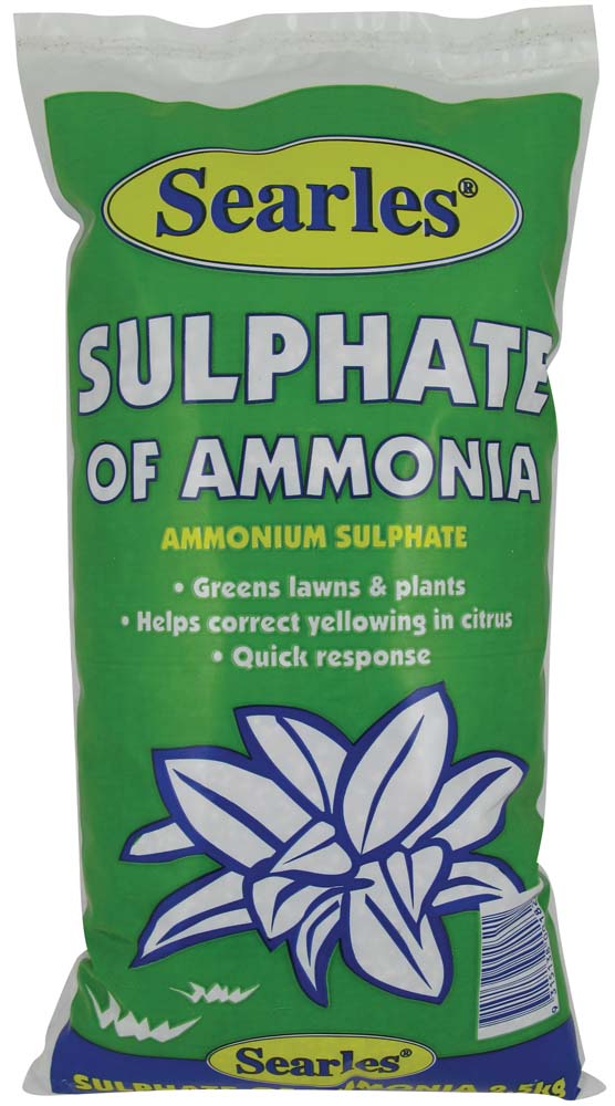 Searles Sulphate of Ammonia 2.5kg