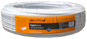 Gallagher Conductive Equifence White 250m G91200