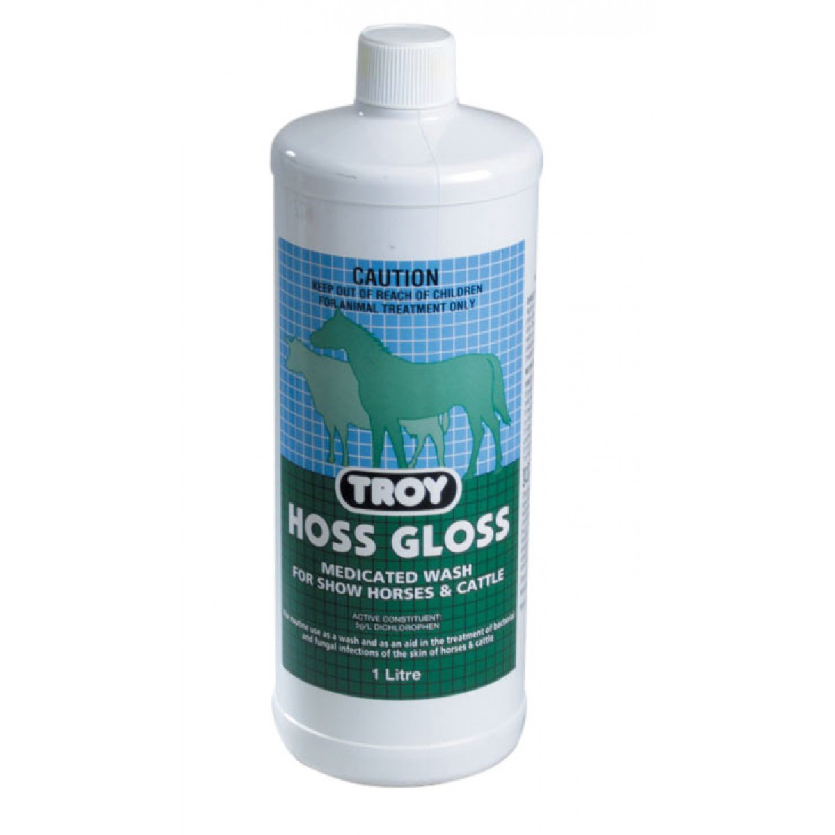 Troy Hoss Gloss Medicated Shampoo 1L