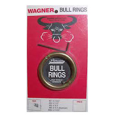 Bull Nose Ring Bronze Pierceasy Medium 200932 