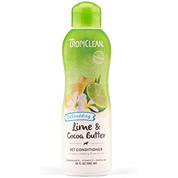 Tropiclean Lime & Cocoa Butter Pet Conditioner 355ml 