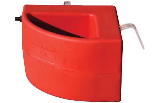 Rapid Plas Corner Fence Drinker PTS15W