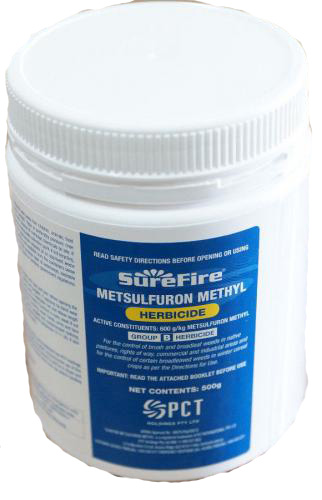 Surefire Metsulfuron Methyl 500g