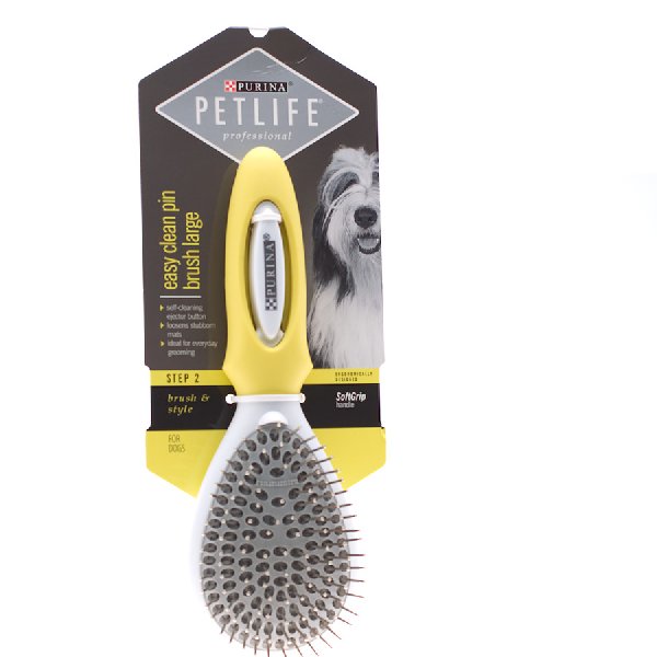 Petlife Professional Easyclean Pin Brush Large