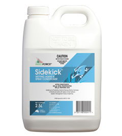 Weed Force Sidekick Wetting Agent & Spray Conditioner 5L