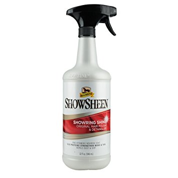 Absorbine ShowSheen Hair Polish & Detangler 1.19L