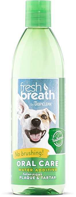 Tropiclean Fresh Breath Water Additive 473ml