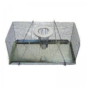 Live Rodent Trap (Rat) Wire Cage