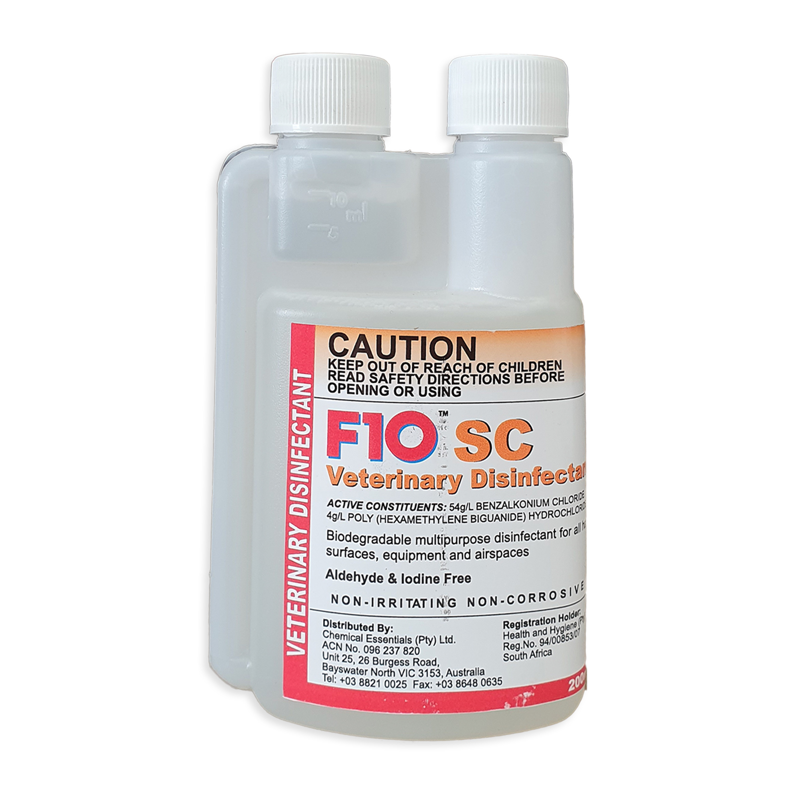F10SC Veterinary Disinfectant 200ml