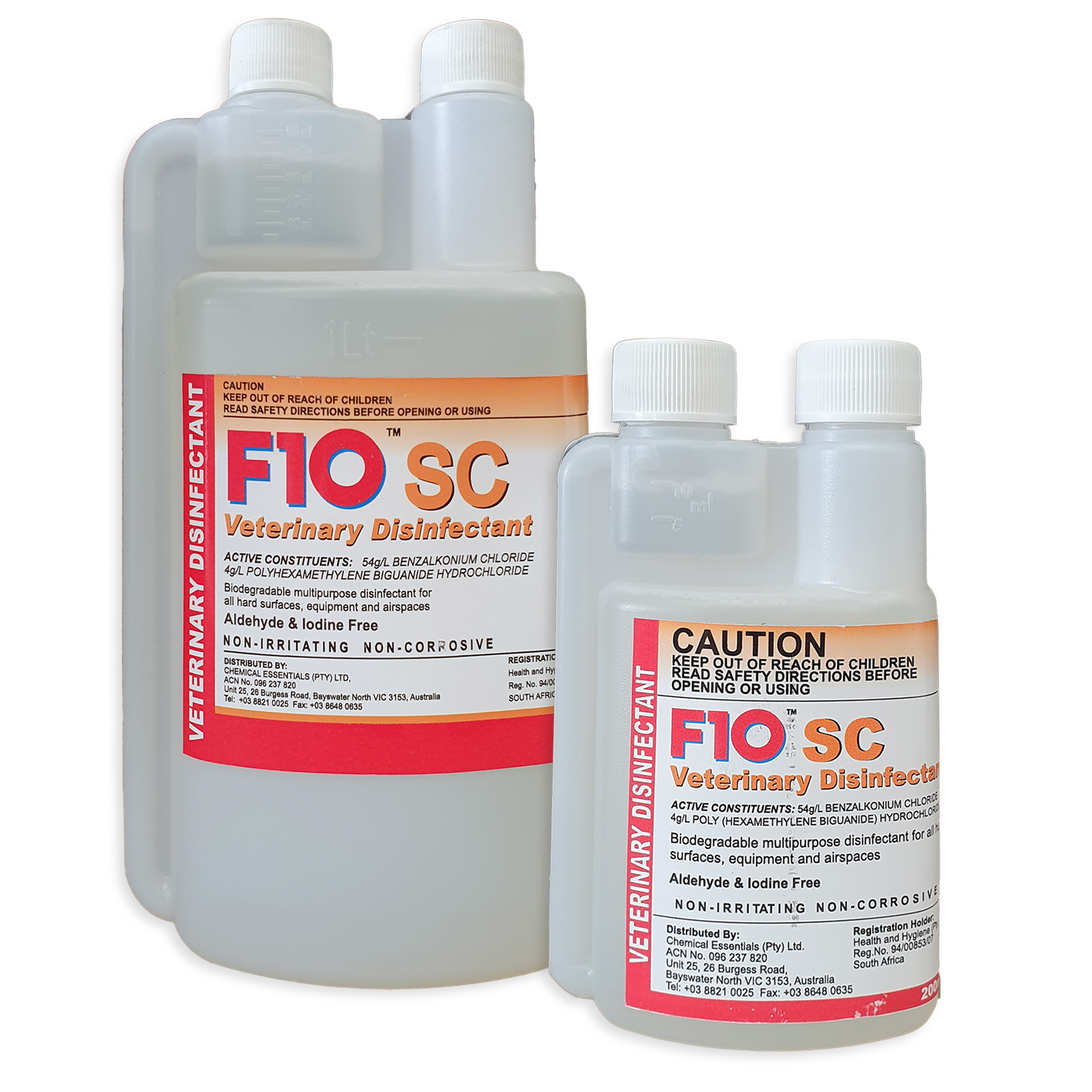 F10SC Veterinary Disinfectant 1L 