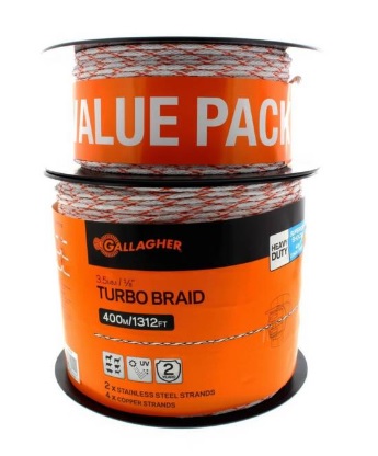 Gallagher Turbo Braided Wire 535m G62159