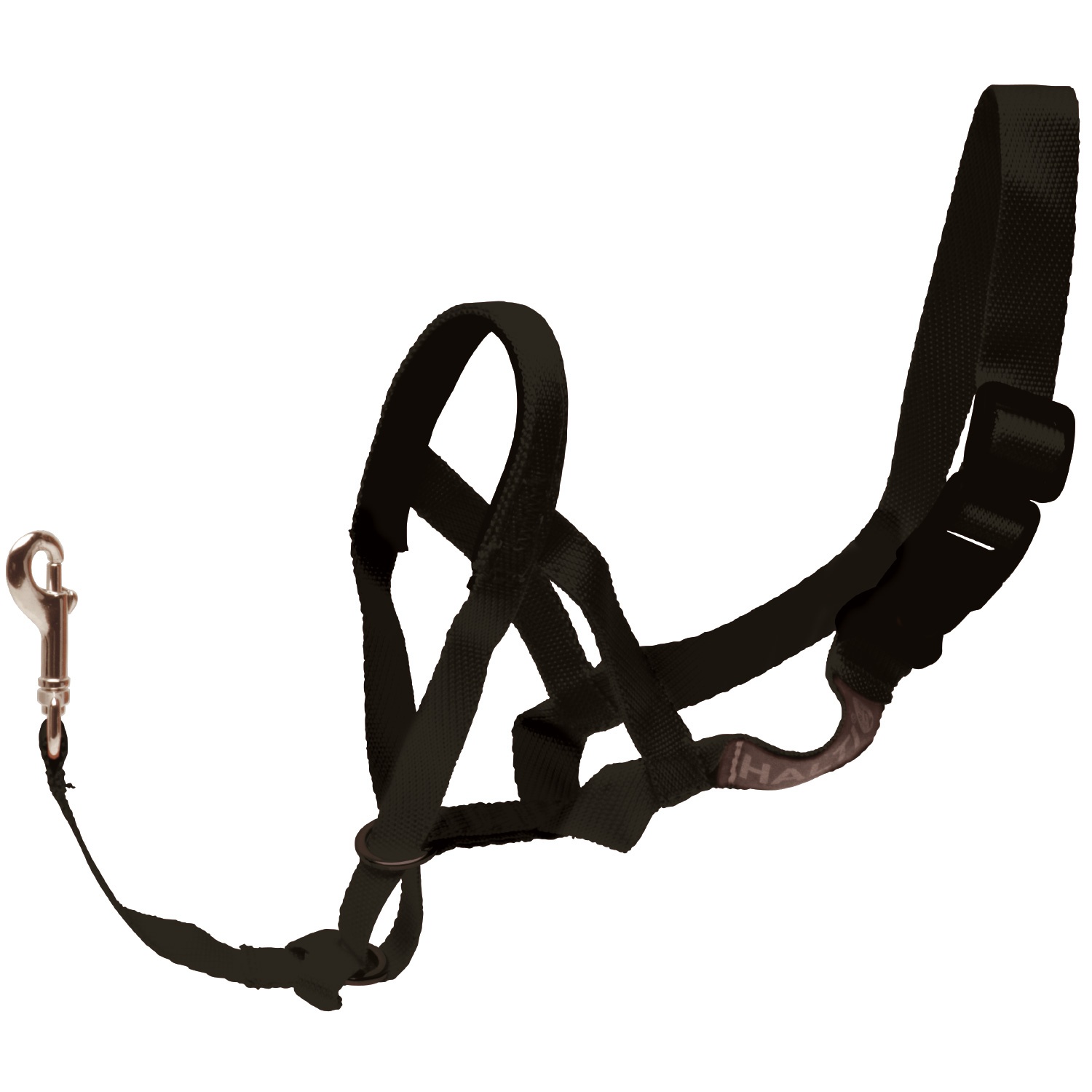 PetLife Halti Head Collar Black Medium