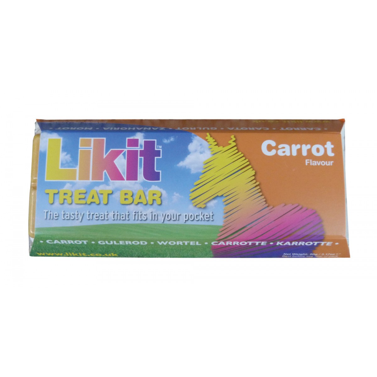 Likit Treat Bar Carrot