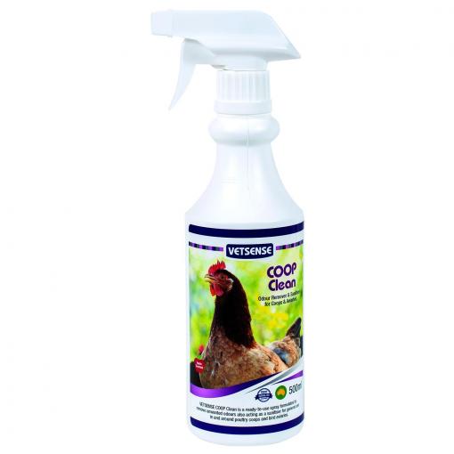 Vetsense Coop Cleaner 500ml