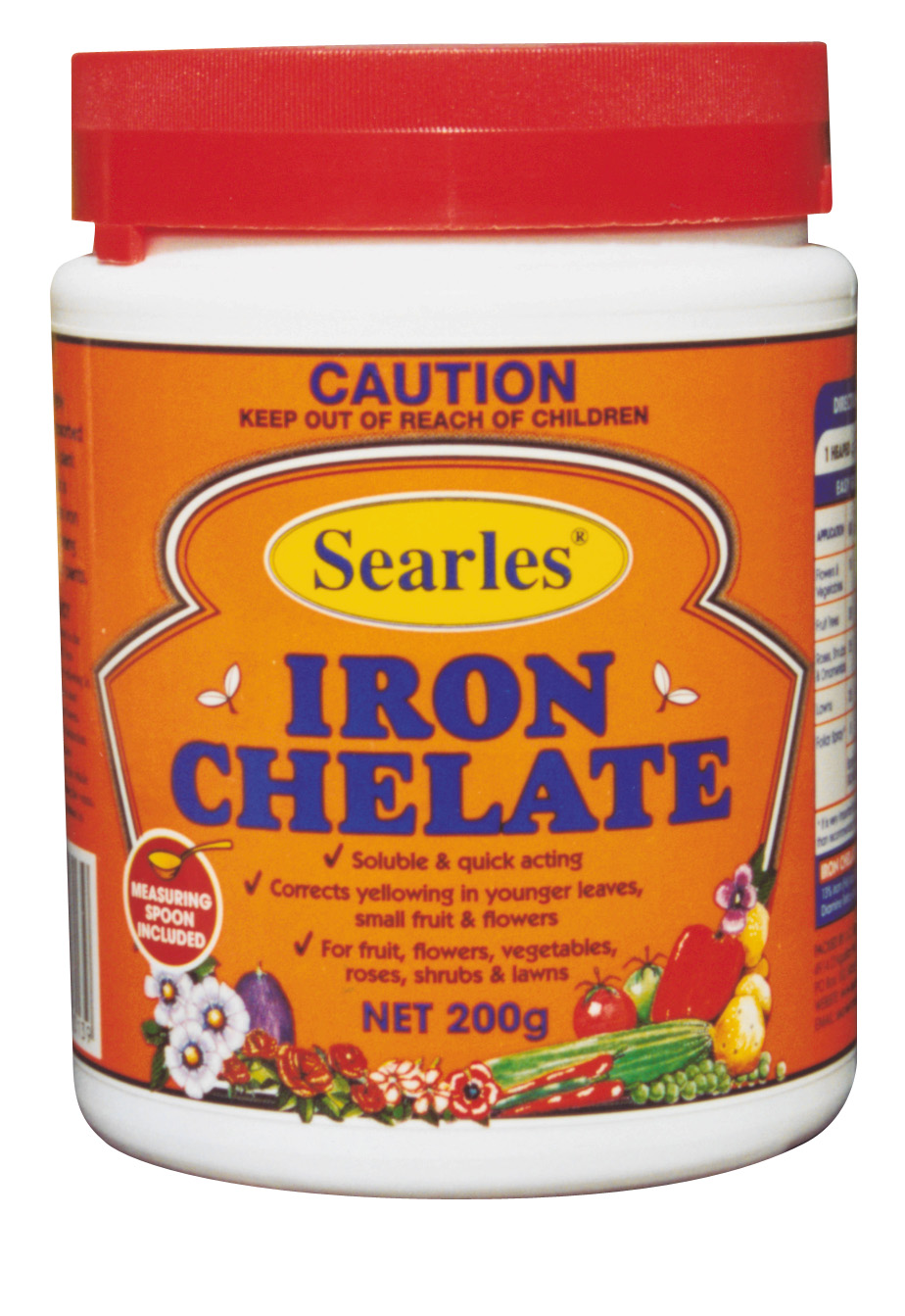 Searles Iron Chelates 200g