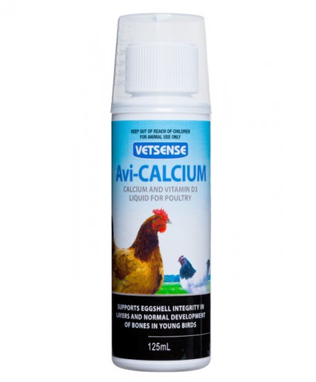 Avi-CALCIUM 125ml Vetsense