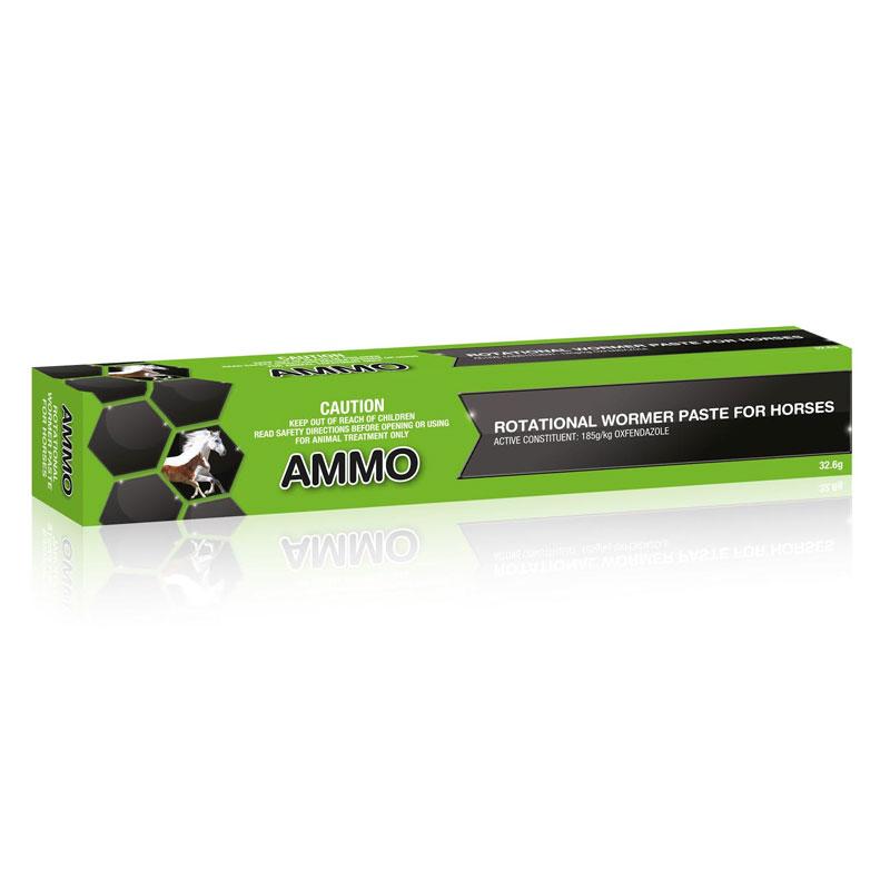 AMMO Rotational Wormer Paste 32.6g GREEN 