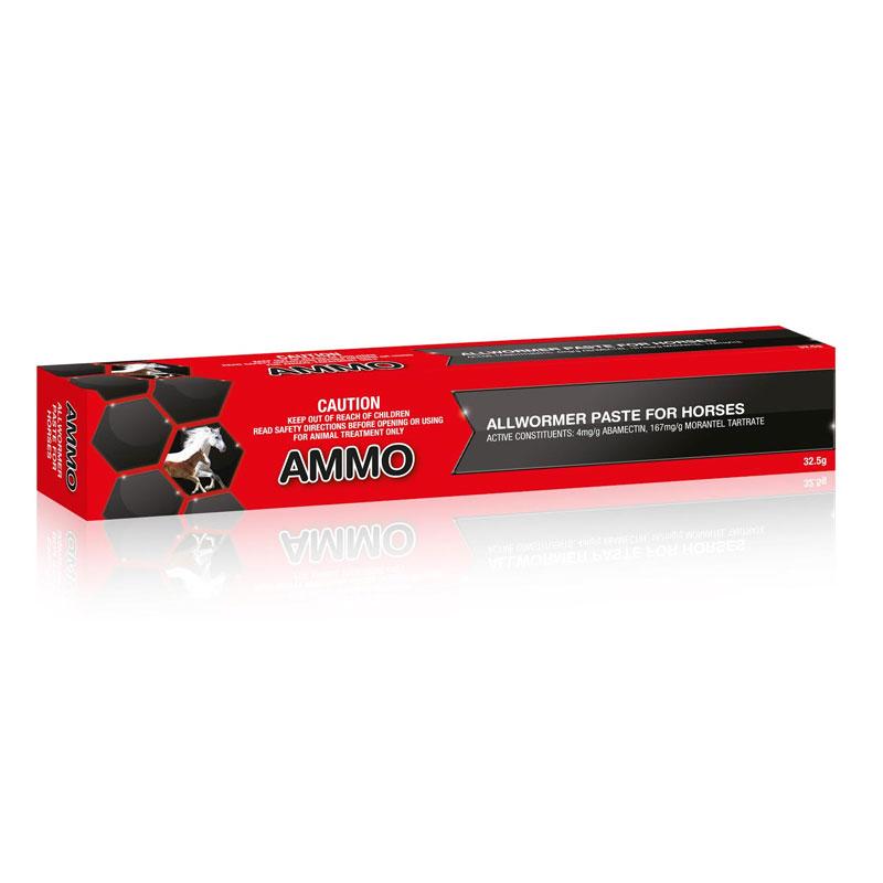 AMMO Wormer Paste 32.6g RED