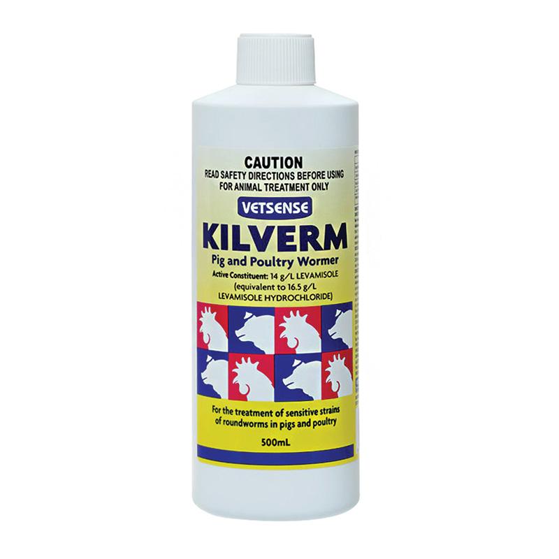 Kilverm 500ml Vetsense