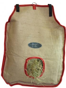 Hay Feeder Bag (Jute) Deluxe