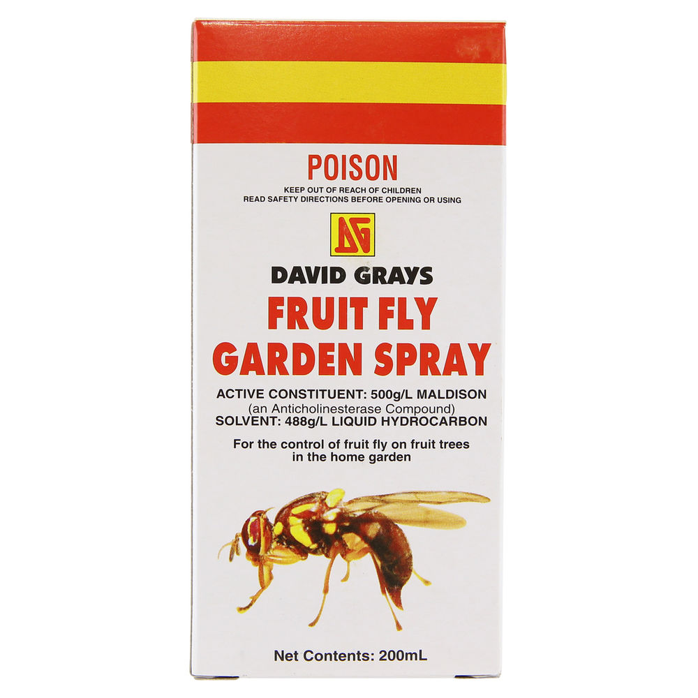 David Grays Fruit Fly Garden Spray 200mL