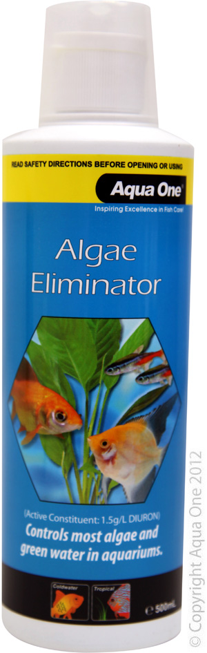 Aqua One Algae Eliminator 500ml 