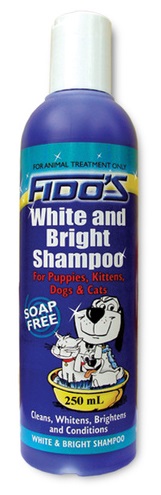 Fido's White and Bright Shampoo 250ml 