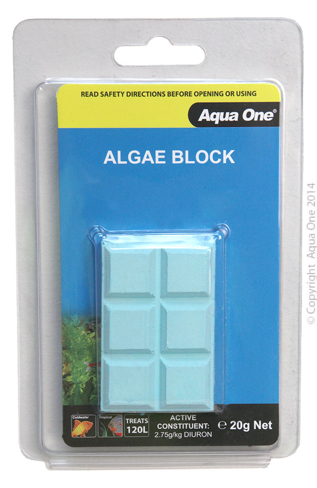 Aqua One Algae Block Eliminator 20g 