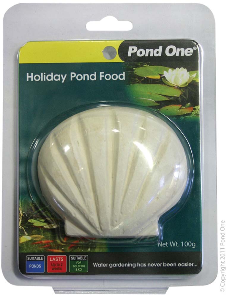 Pond One Holiday Pond Food Block 100g 