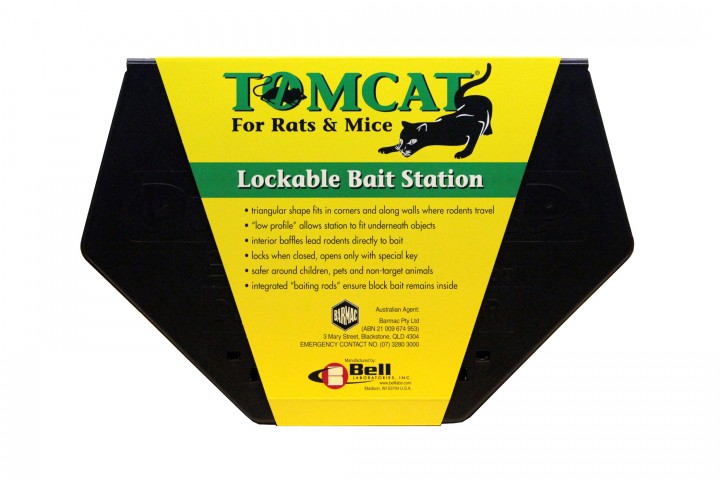 Tomcat Low Profile Bait Station 