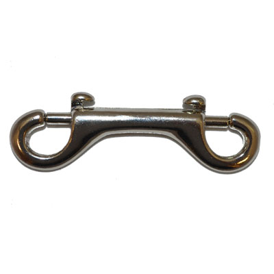 Double Ended Snaphook  Nickel Plated 92mm A2145