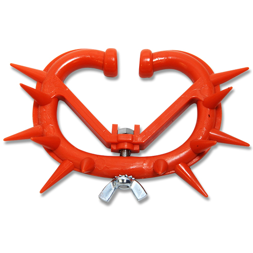 Calf Weaner - 12 Spikes - Orange