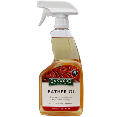 Oakwood Leather Oil 500mL