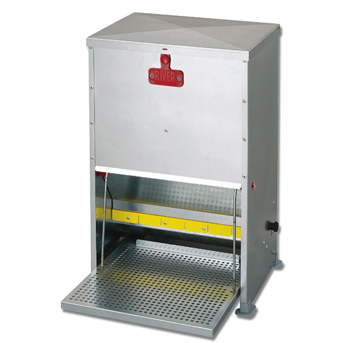 Poultry Treadle Feeder 12kg