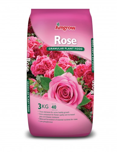 Amgrow Rose Plant Food 3kg