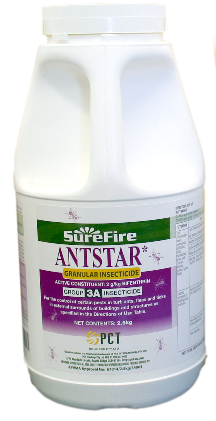 Surefire Antstar Granular Insecticide 2.5kg