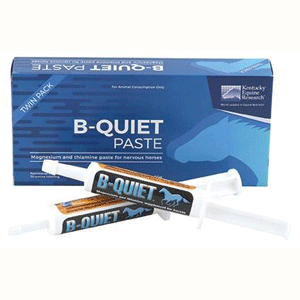 Kentucky Equine Research B-QUIET PASTE - Twin Pack 2 x 30g