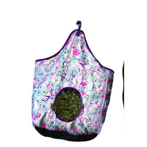 Bambino Hay Bag Feeder Silver/Purple